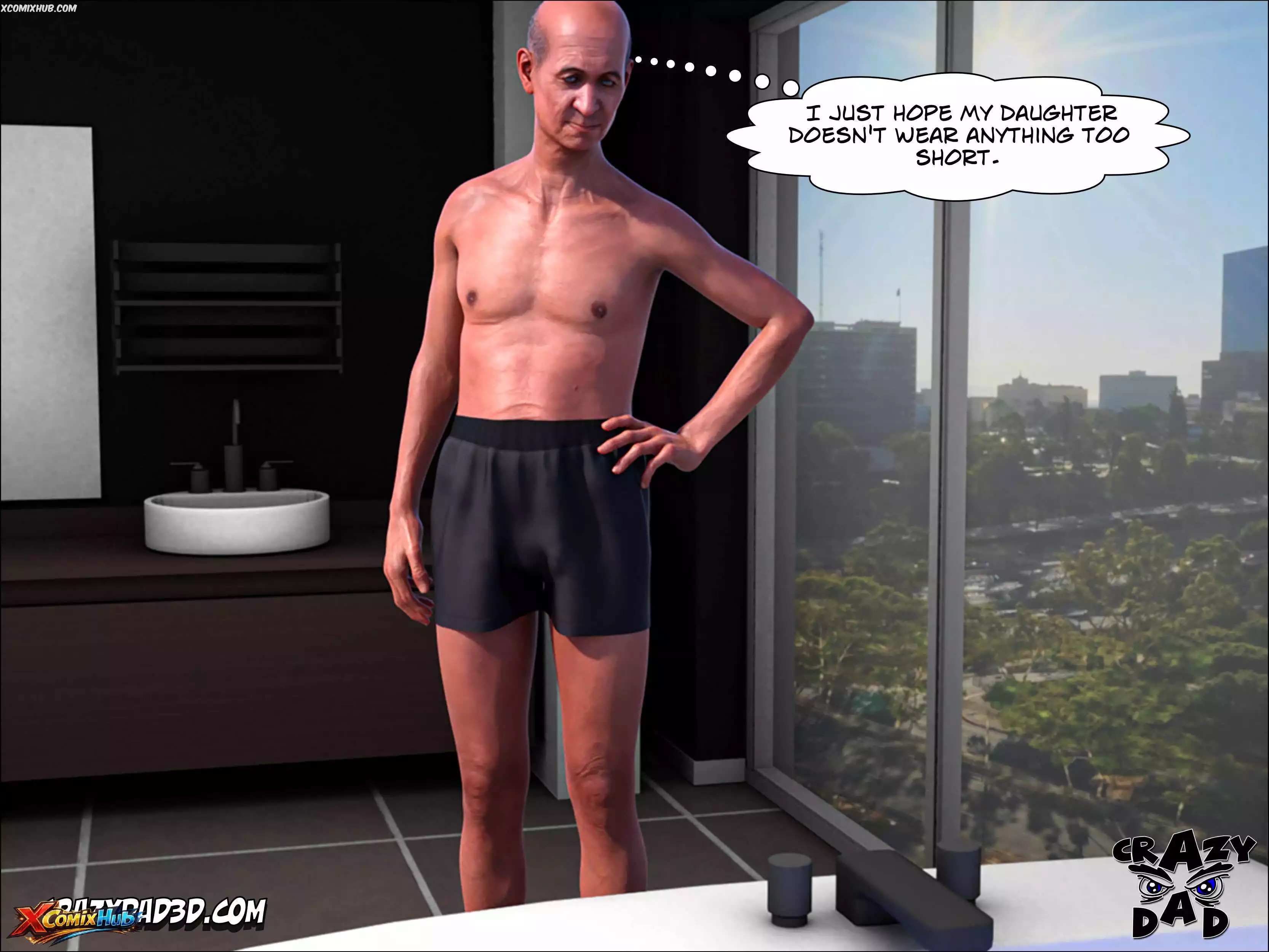 The Shepherd’s Wife Chapter 20 Crazydad3d 013 Comic Page 13